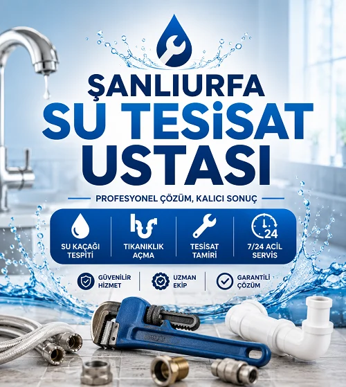 Şanlurfa Su Tesisat Ustası